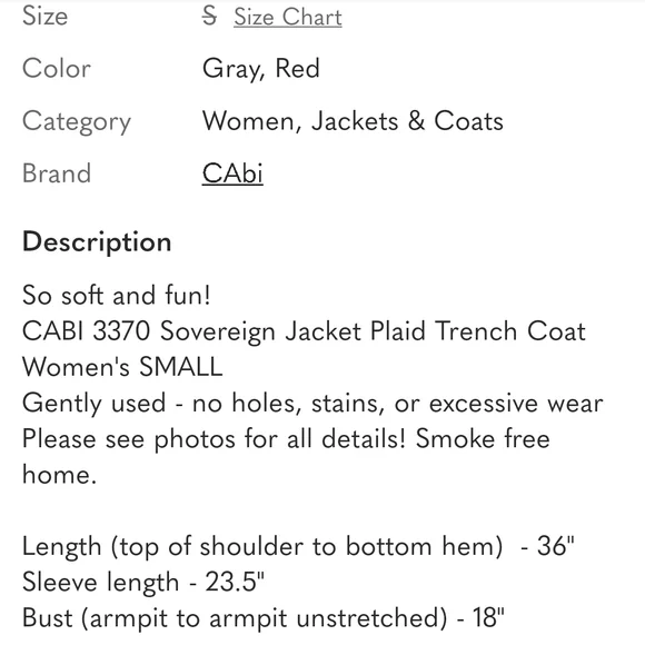 CAbi Sovereign Jacket - Picture 9 of 9